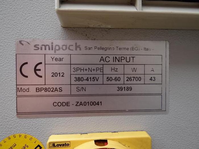 Used 2012 SMI-Pack BP/80-2AS