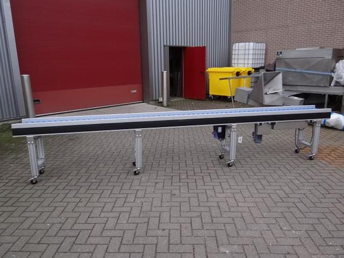 Used accumulation driven roller conveyor