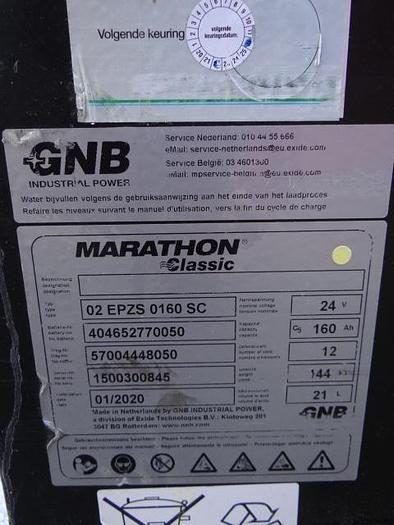 Used 2009 Caterpillar NPP16.M