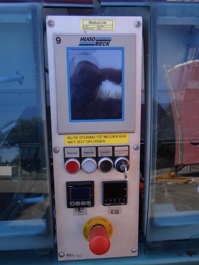 Gebruikt Automatic L sealer Hugo Beck Standard 500S