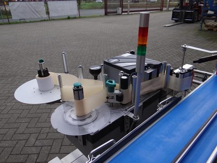 Used Novex Carton labeler/coder