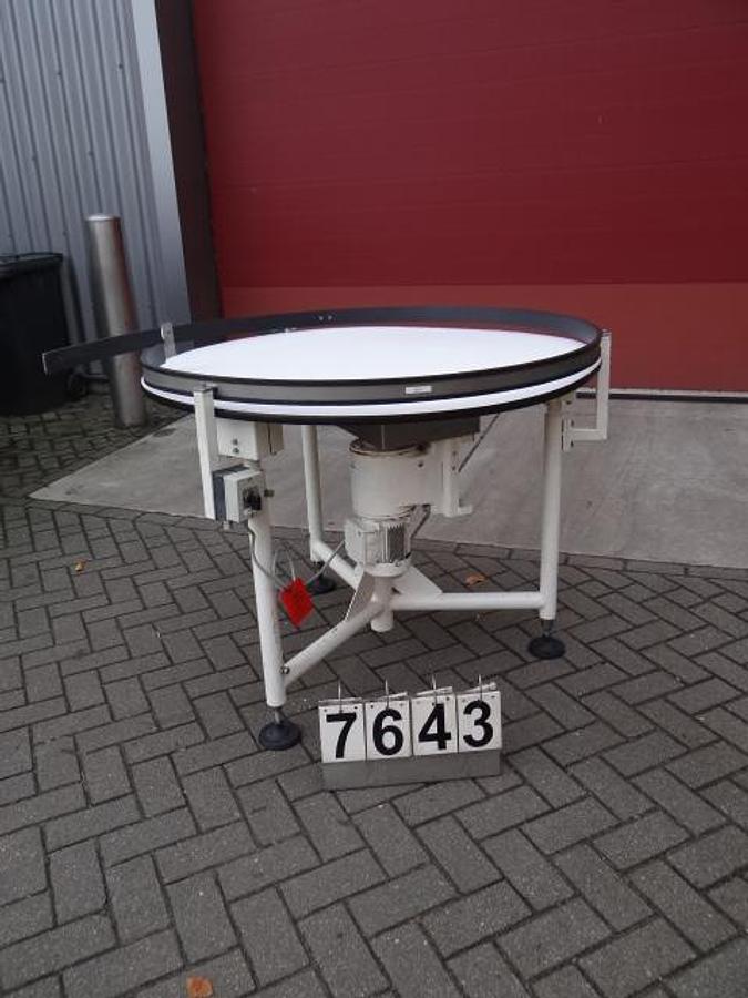 Gebruikt Turningtable 1200mm steel frame
