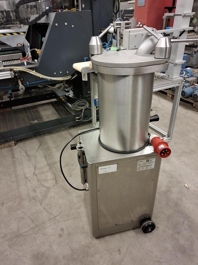 Gebruikt manually dosing pump SC Ramon