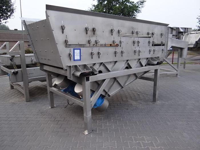Used Key 3 dek vibrating sorter