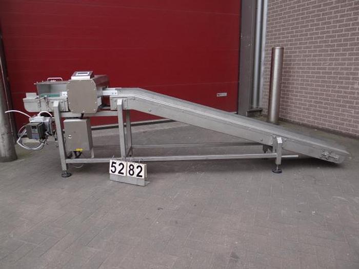 Used Lock inspection systems Metalcheck 20