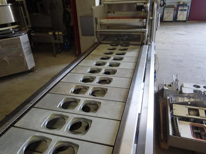 Used Proseal 2 lane topsealer
