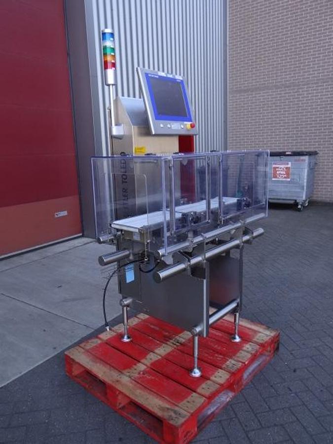 Gebruikt Checkweigher Metler Toledo