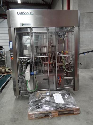 Used Langguth Wetlan 140-618-16/8 labeler