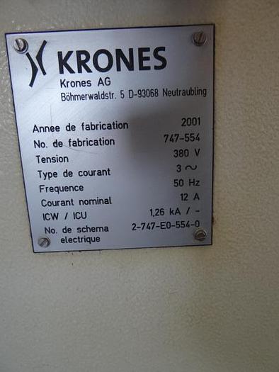 Used Krones autocol