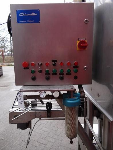 Used Calumatic MTV-6 vacuum capper