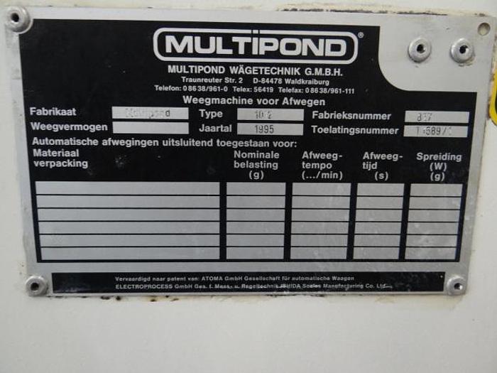 Used 1995 Multipond 10-Feb