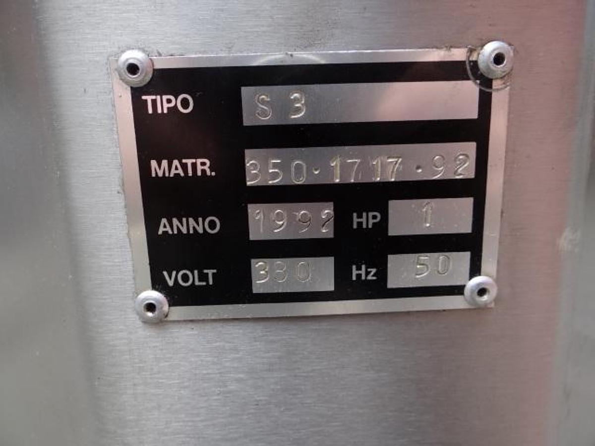 Gebruikt Automatic wetglue labeler