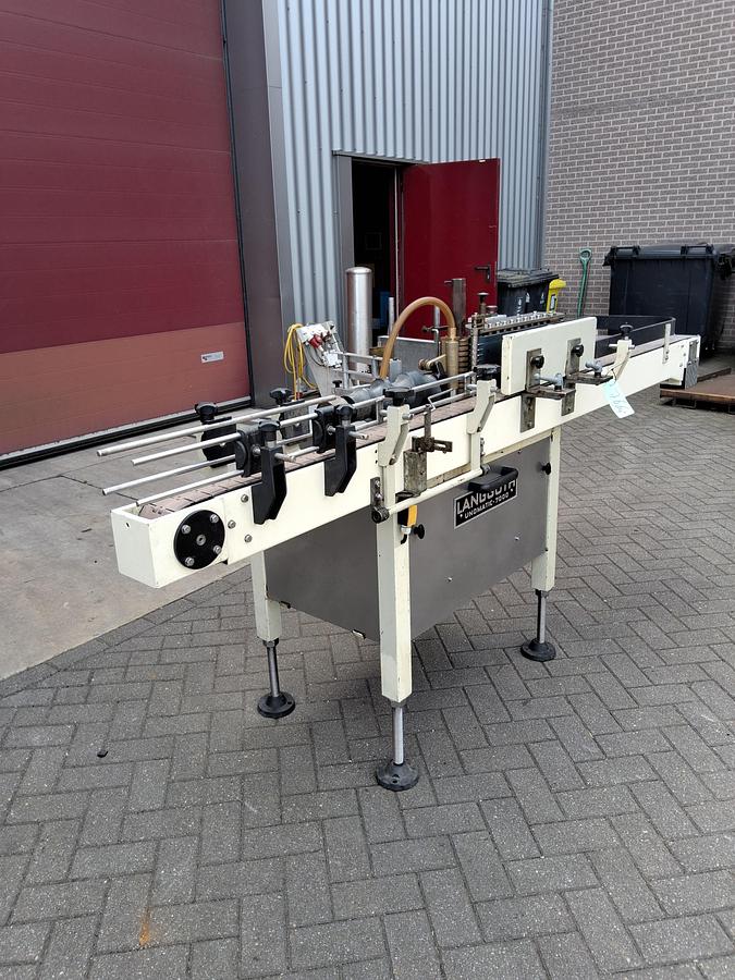 Gebruikt Langguth labeler