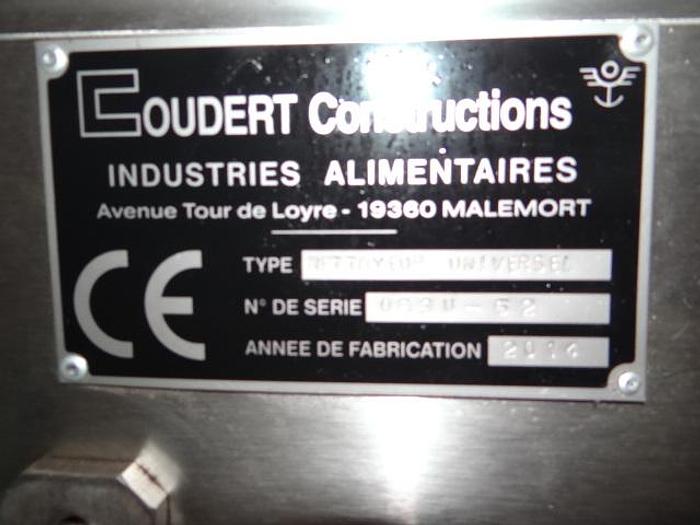 Gebruikt 2014 Coudert Construction Nettoyeur universal