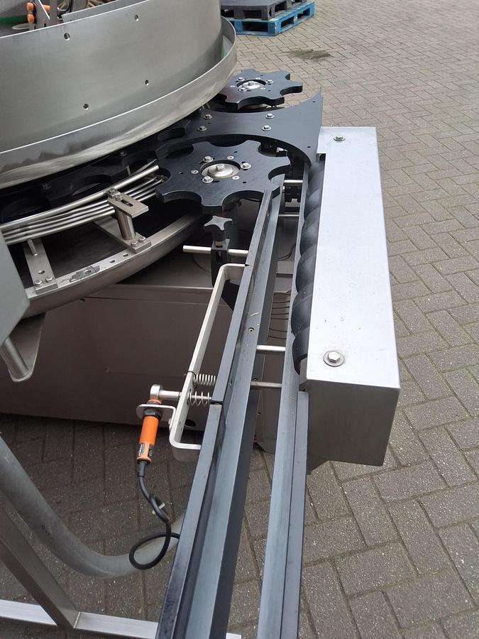 Gebruikt Zacmi 28 HD plate filler