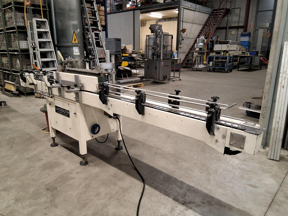 Gebruikt LANGGUTH Labeler