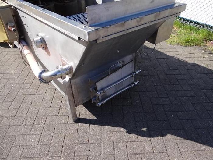 Gebruikt Vertical brushwasher