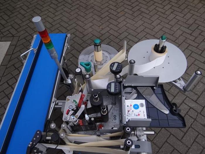 Used Novex Carton labeler/coder