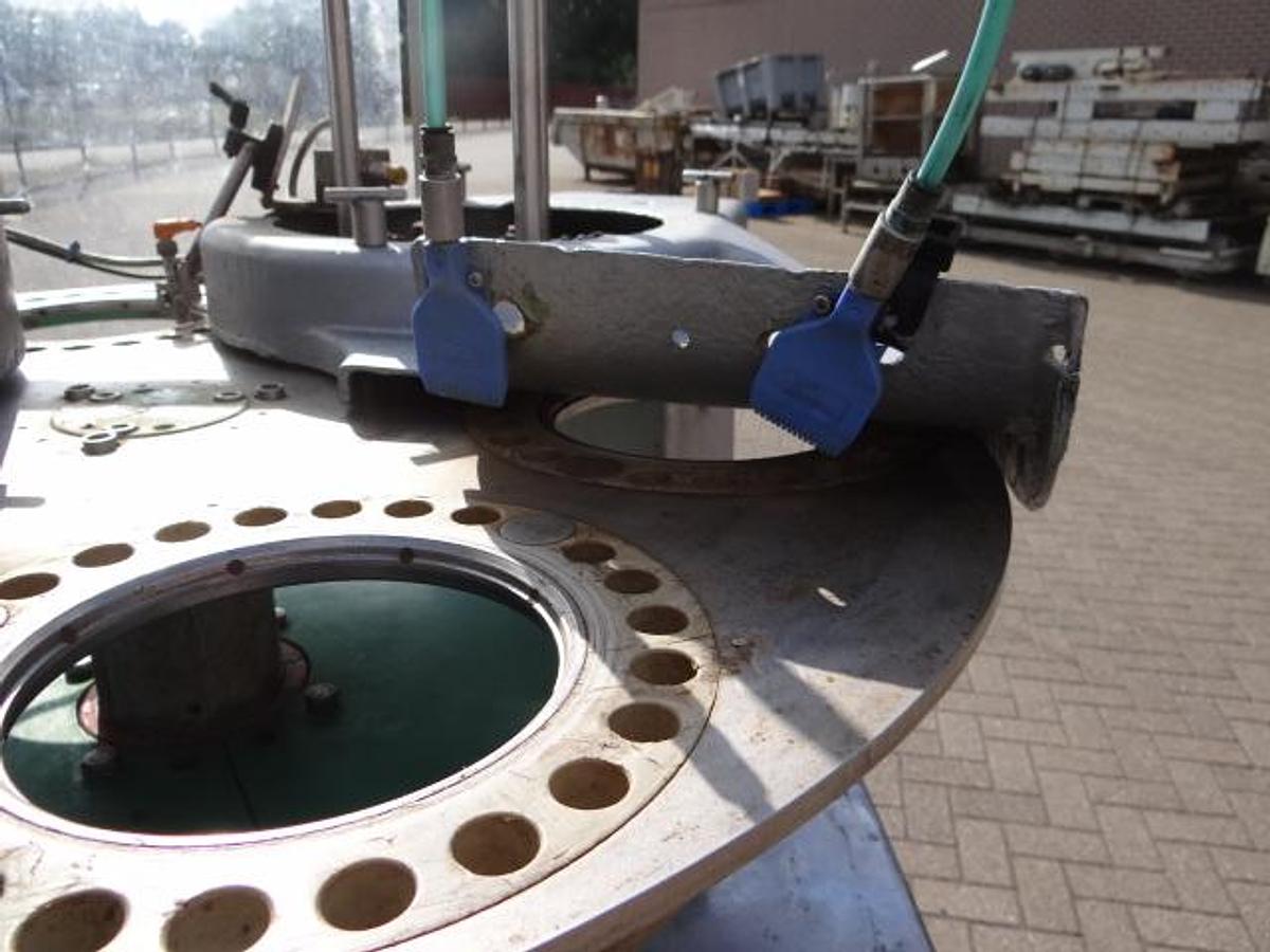 Gebruikt Lanico DT265 automatic Can seamer 153mm