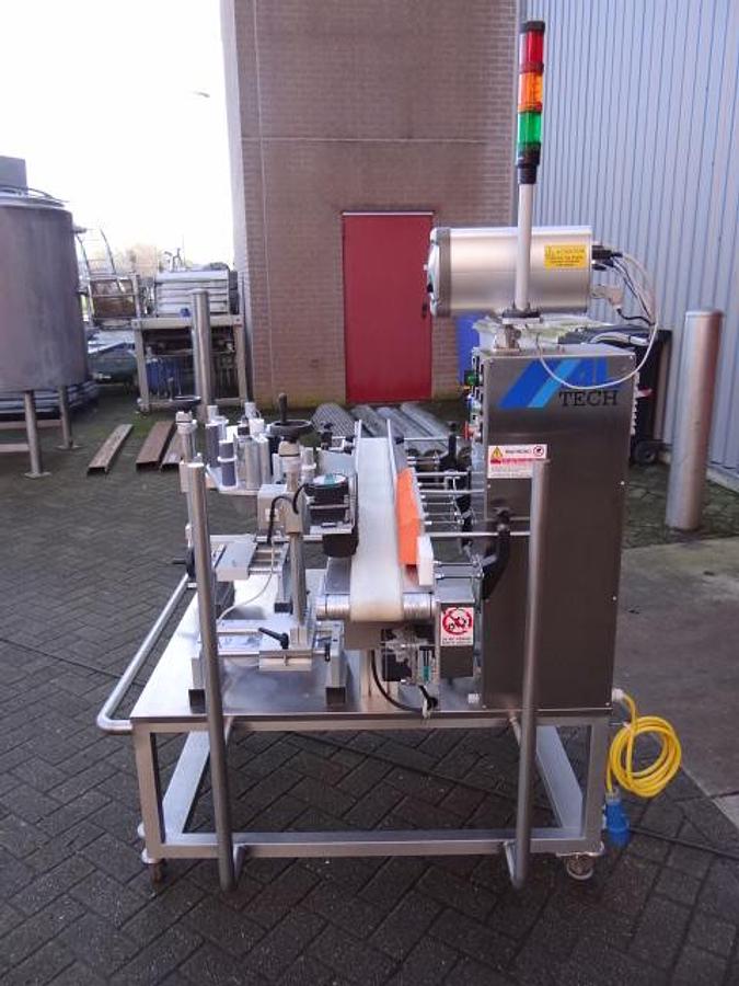 Gebruikt Labeling machine side label Altech