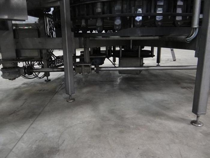 Used Rotating plate filler 40 station for cans or jars