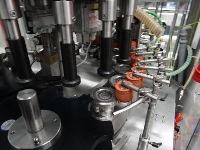 Used Langguth Wetlan 140-618-16/8 labeler