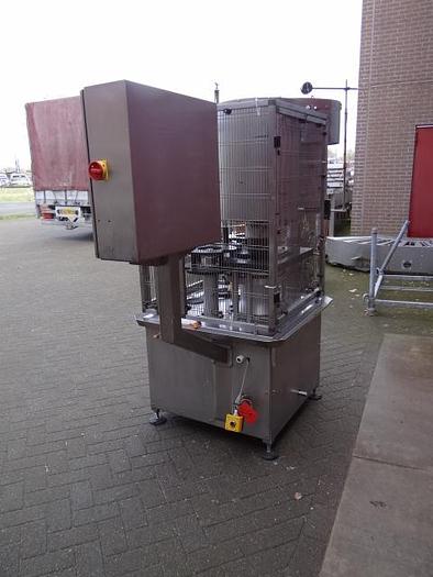 Gebruikt 3 station ropp capper