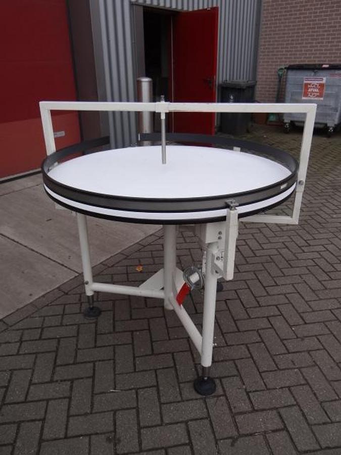 Gebruikt Turningtable  1200mm diameter steelframe