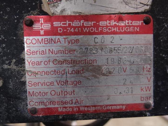 Used Schäfer combina
