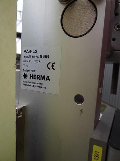 Used top labeler with printer