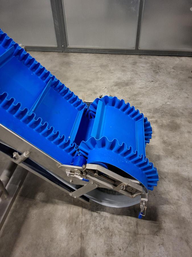 Gebruikt Upfeed conveyor / product elevator