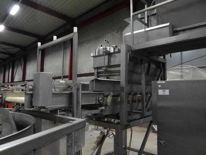 Used Rotating plate filler 40 station for cans or jars