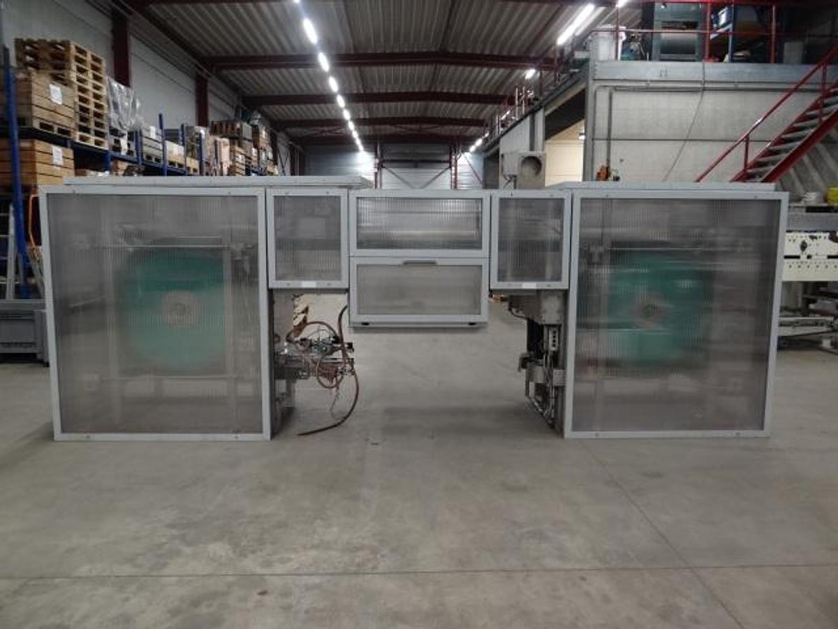 Gebruikt Empty bottle cleaner PET 0,5ltr