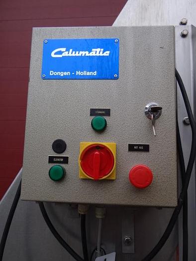 Used Calumatic cap elevator