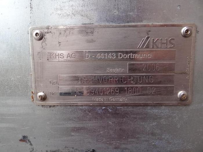 Used Stale aangedreven draaistation voor pallets 1250 mm