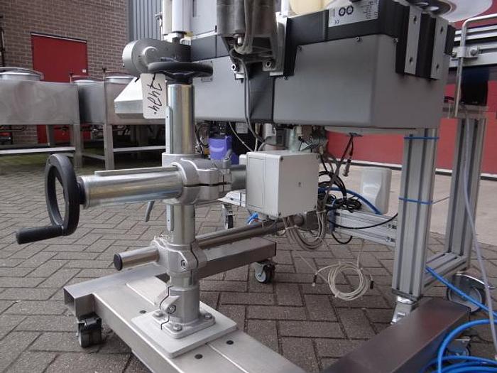 Used Novex Carton labeler/coder