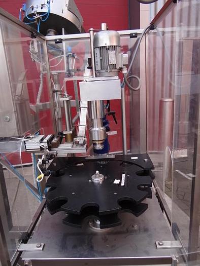 Used 1998 Pencon B.V DAV-1 pick and place capper