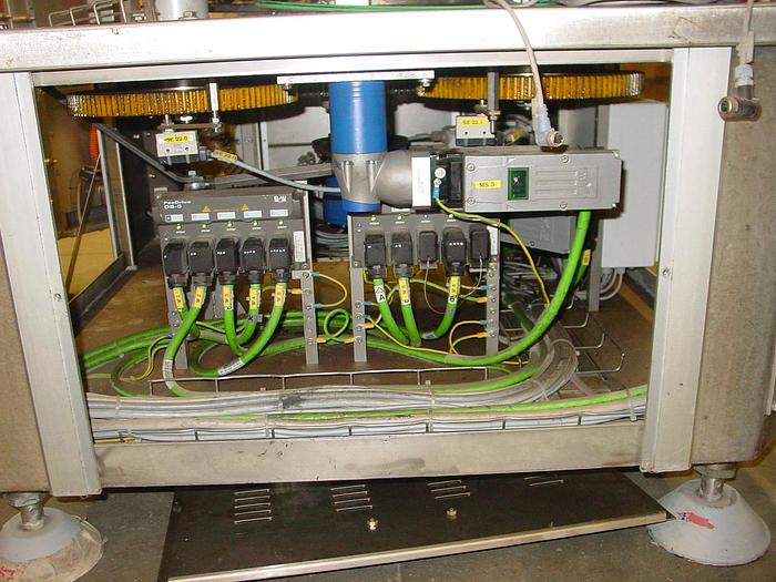 Used Langguth Wetlan 140-618-16/8 labeler