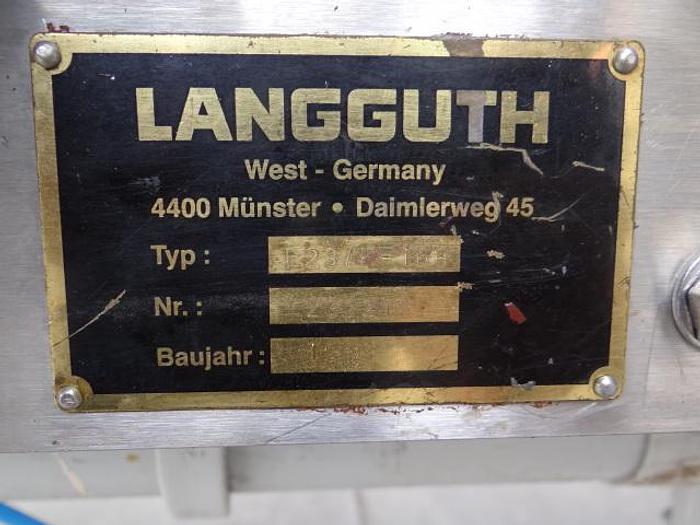 Used 1989 Langguth E23