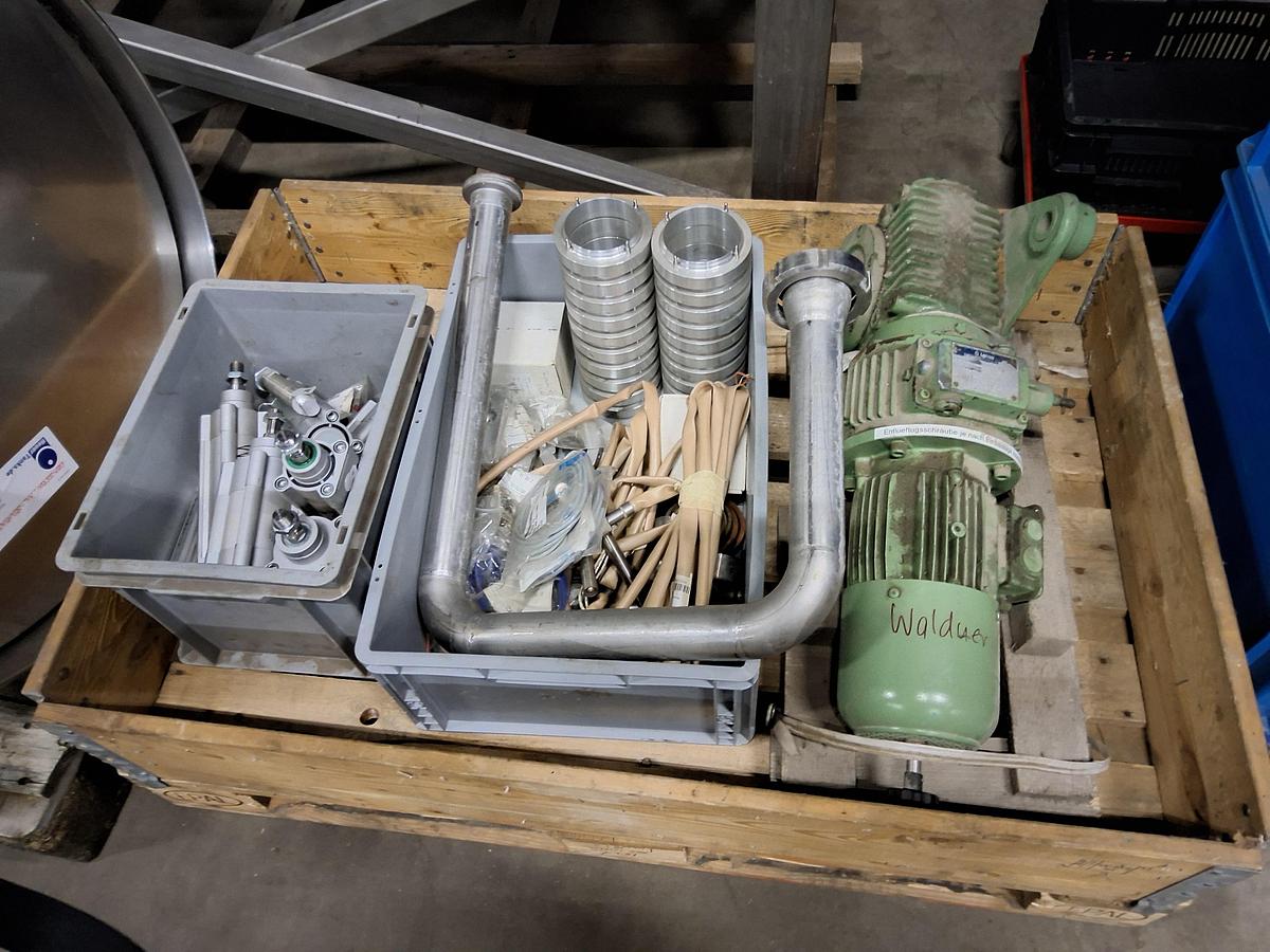 Gebruikt Waldner dosomat 2/2 cup filler/sealer