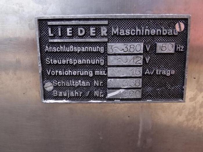 Used 1980 Lieder FS-6