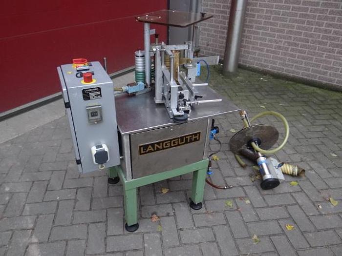 Used 1990 Langguth E22