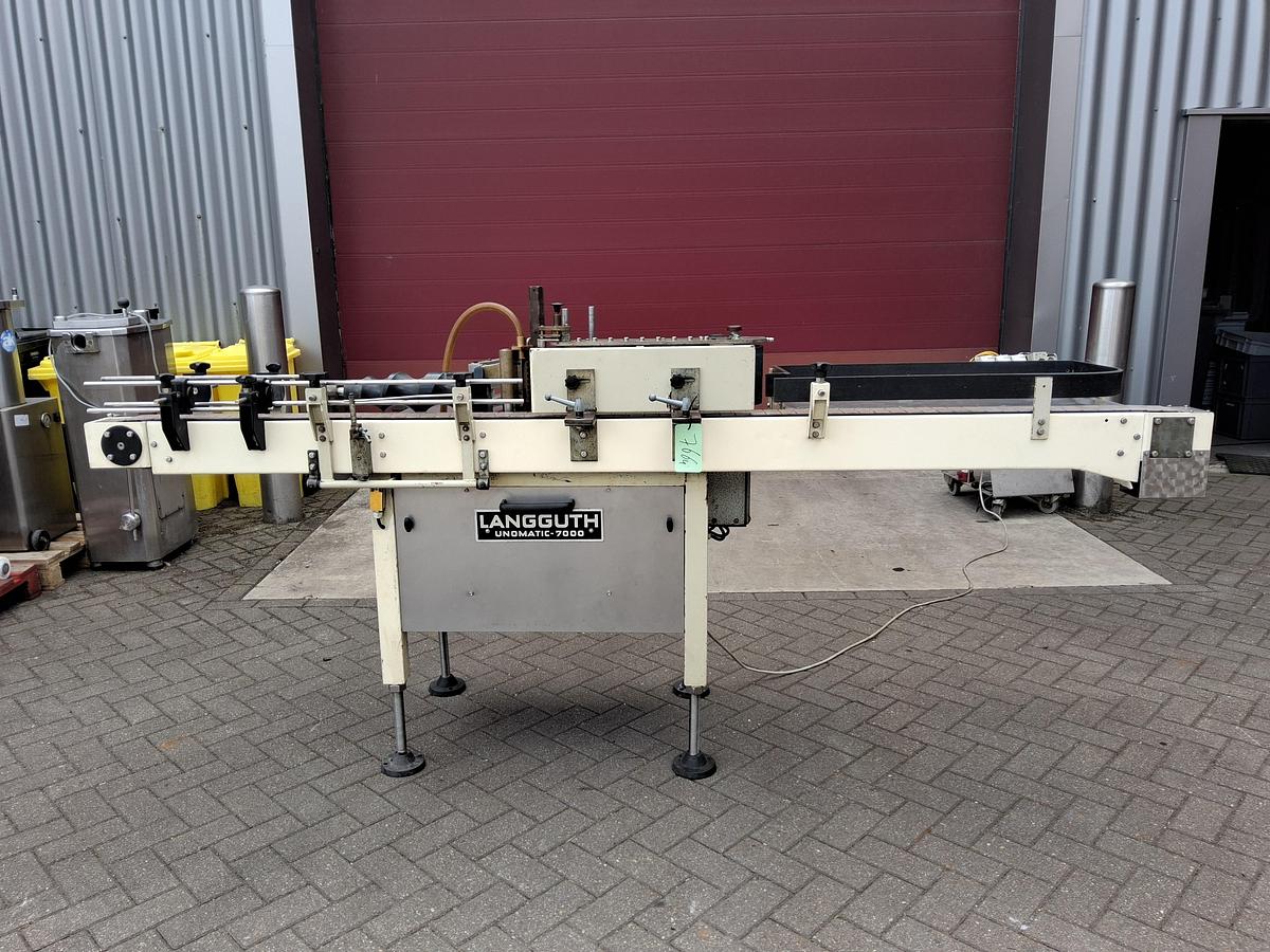 Gebruikt Langguth labeler
