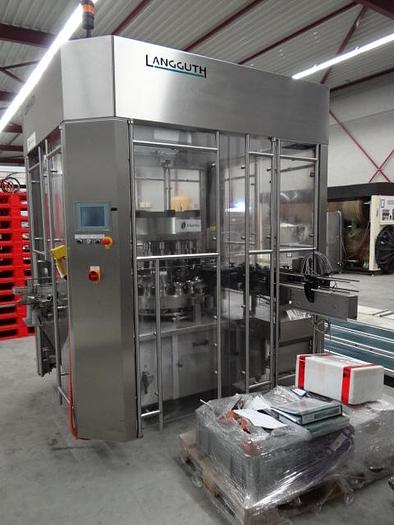 Used Langguth Wetlan 140-618-16/8 labeler