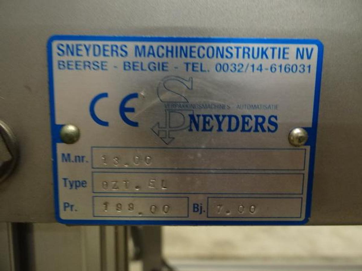 Gebruikt 1997 Sneyders OZT EL