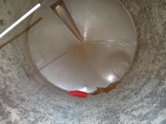 Used RVS enkelwandige tank