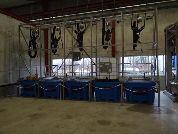 IBC cleaning station EX