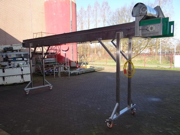 Used transport conveyor stainless steel