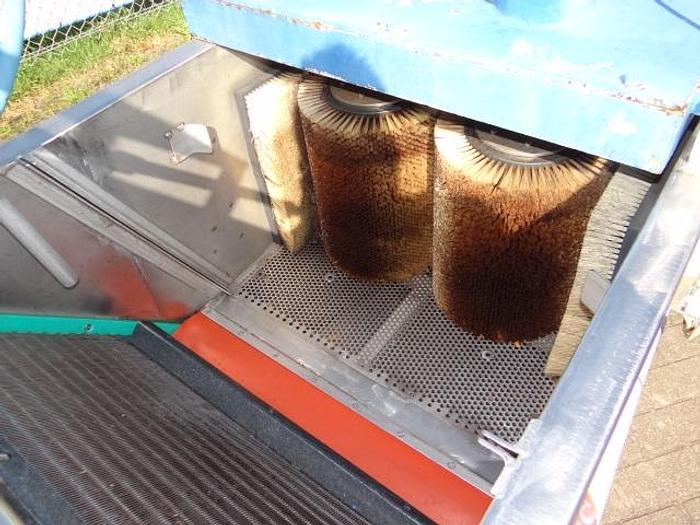 Gebruikt Vertical brushwasher