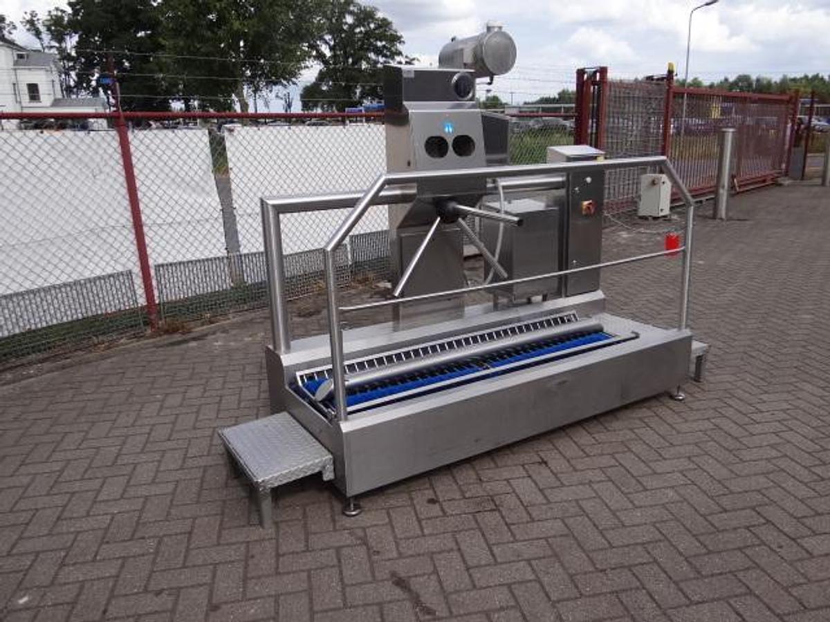 Gebruikt Hygiene Station